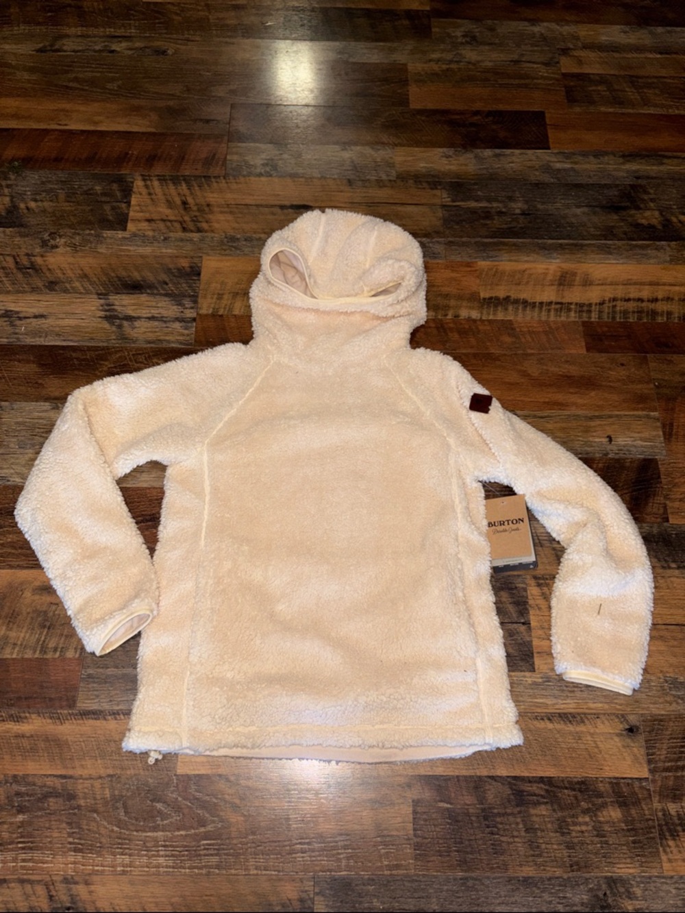 Burton lynx Cream Sherpa NWT
